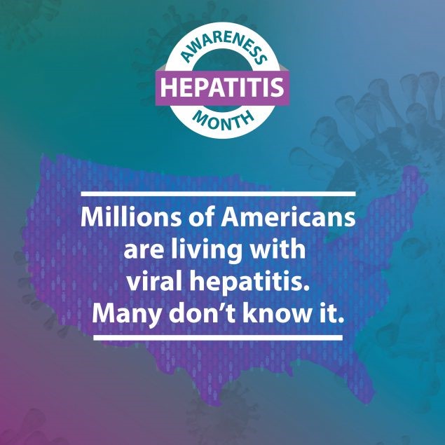 hepatitis awareness month message